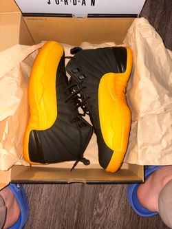 Air Jordan 12 University Gold