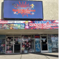 Cesar’s Retro Games And toys