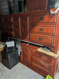 Furniture - dresser credenza vanity desk