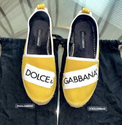 Dolce & Gabbana Espadrilles Men Size US 12/ EU 45