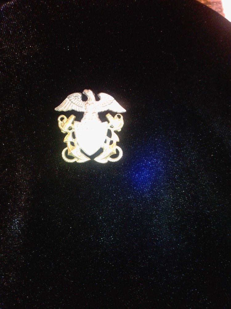 US WWII Navy Hat Pin