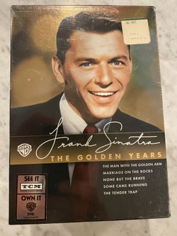 Frank Sinatra “The Golden Years“ 5 Dvd Set