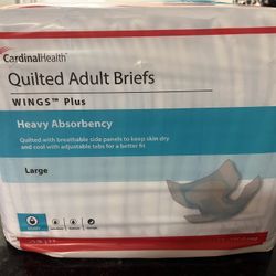 Adult Diapers/Pampers De Adulto Size L 