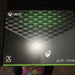 XBOX Series X With One Controller