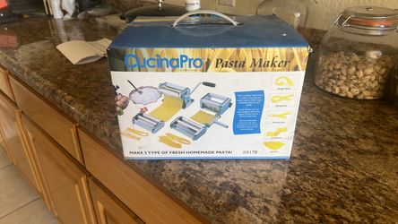 CucinaPro Pasta Maker Machine Set