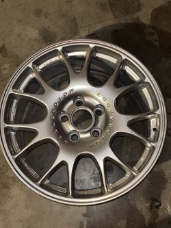 MINT Genuine BBS CH 004 CH004 18x8 5x120 Wheel Rim