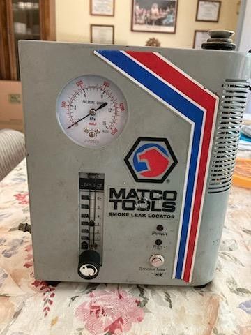 Matco Tools Smoke Machine/Leak Detector