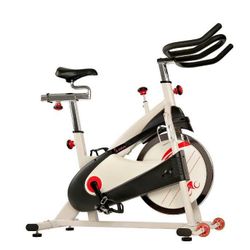 Health & Fitness Stationary Belt Drive Indoor Cycling Exercise Bike with 40 Lb., Flywheel, New In box