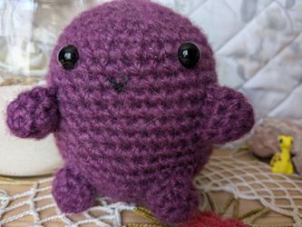 Crochet Dino Plush
