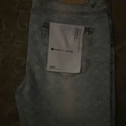 Purple Jeans Size 36
