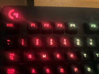 Logitech Prodigy G213 RGB Gaming Keyboard