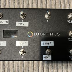 Looptimus Midi Controller - Loop Community