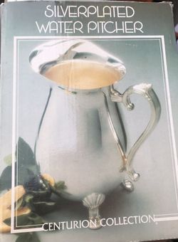 Silver Pitcher, Never Used