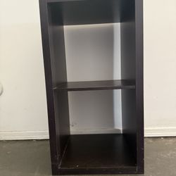 wood storage shelves