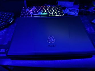 MSI I7 gaming Laptop