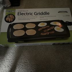 Electric Griddle 