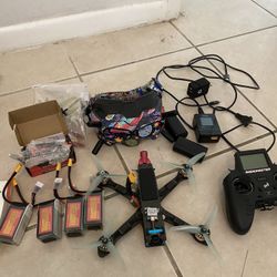 Custom DJI FPV Ready To Fly Kit