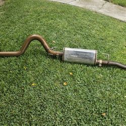 2017 Tacoma Exhaust System 2yrs Used.