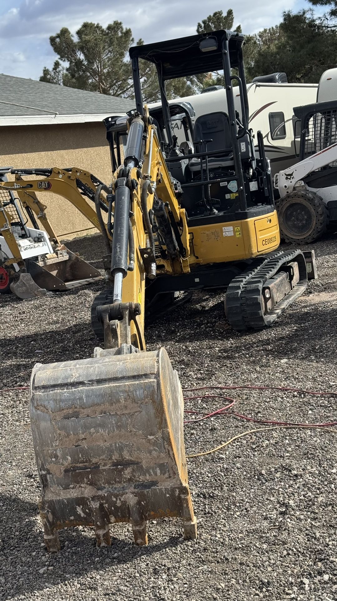 303 Mini Excavator