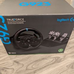 Logitech G923 Racing Sim For Xbox Or PC
