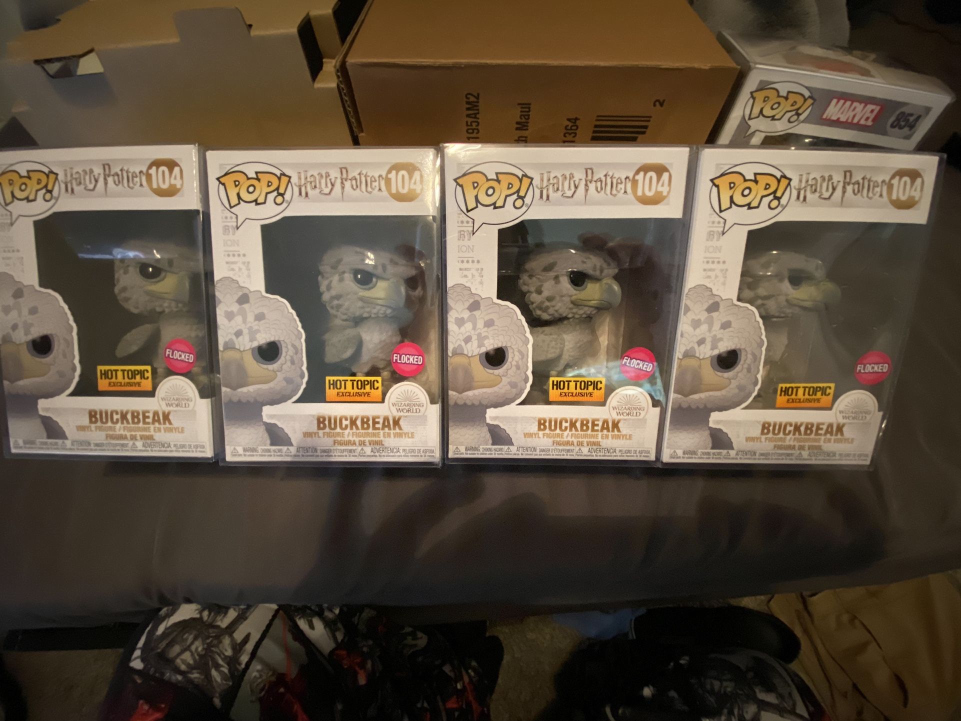 Harry Potter BuckBeak Funko Pop