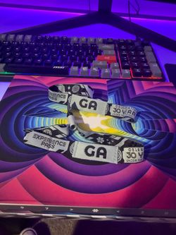 2 ga tickets!