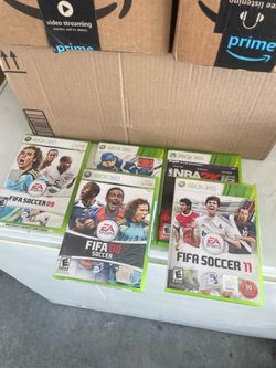 Xbox games   $20 all