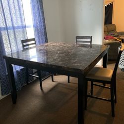 Granite Dining Table 