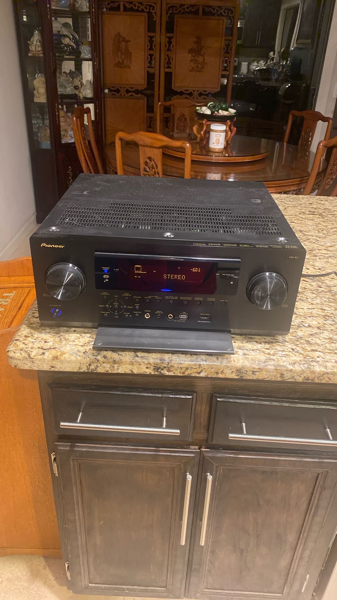 Pioneer Elite VSX-53 Receiver No Audio