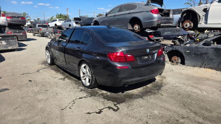 2014 BMW 535I F10 PARTING OUT PARTS FOR SALE PARTES