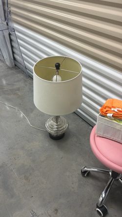 One lamp