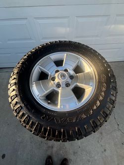 Wheels and tires
