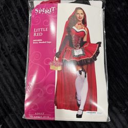 little red riding hood costume women’s 