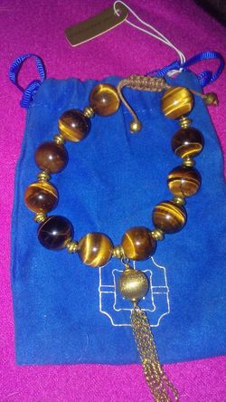 Tigereye bracelets