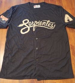 Arizona Diamondbacks Jersey Mens Extra Large Serpientes MLB Baseball Pepsi Promo