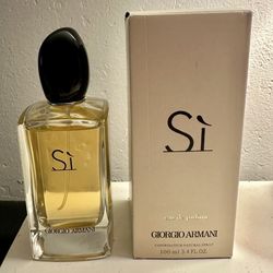 Giorgio Armani Si Perfume Designer Fragrance