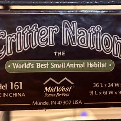 Critter Nation With Tub