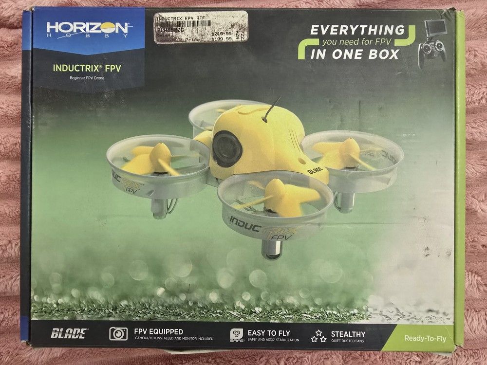 Inductrix FPV Beginner Drone