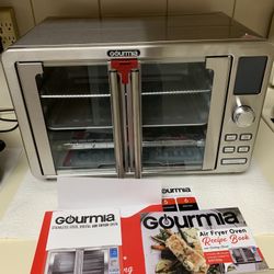 Gourmia 9-Slice Digital Air Fryer Oven