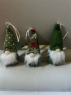 Mini Gnomes set of 3