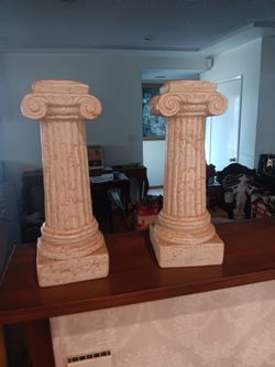 Mini Colums Candle Holders