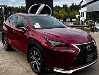2017 Lexus NX 200t