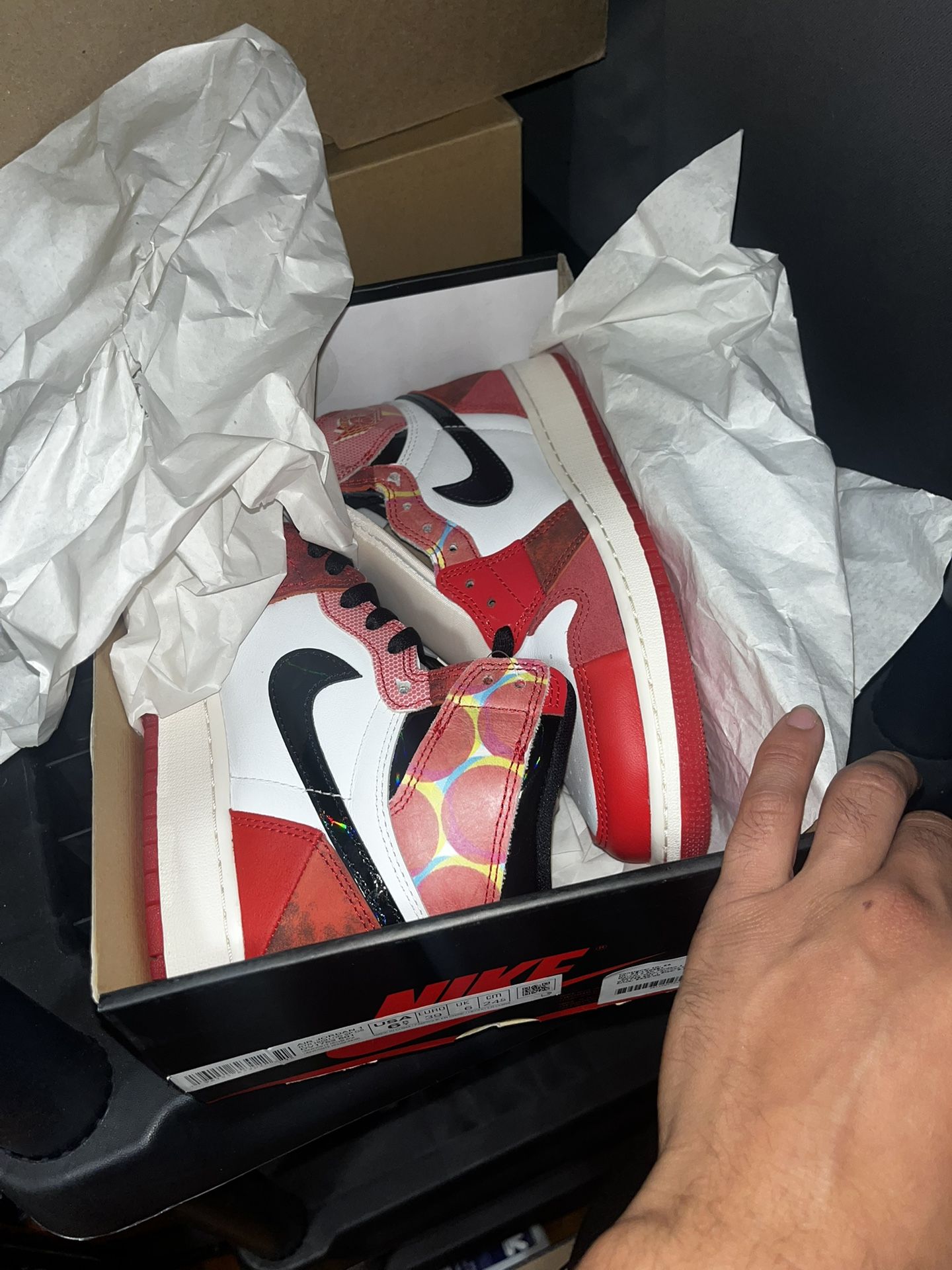 Jordan 1 High ‘spider Man’