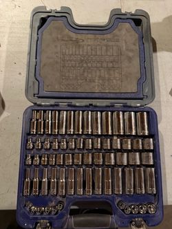 Blue point 3/8 socket set