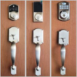 Defiant Keyless Entry Deadbolts With Handleset