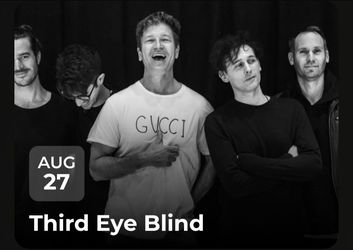 Third Eye Blind Tickets