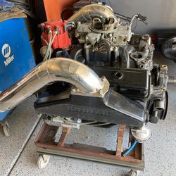 Marine Small Block Chevy 383 Stroker 