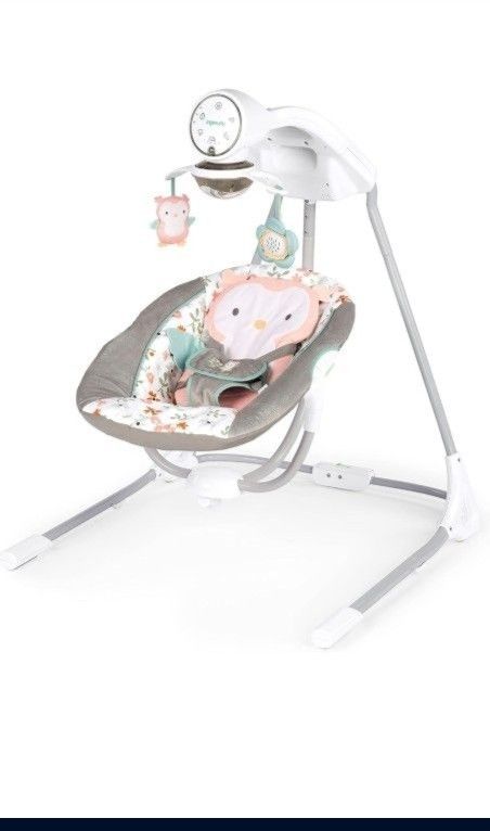 Ingenuity InLighten 5-Speed Baby Swing