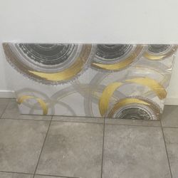 Classy Wall Decor Canvas Painting New