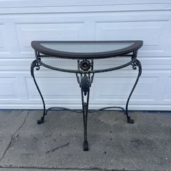 Glass Table